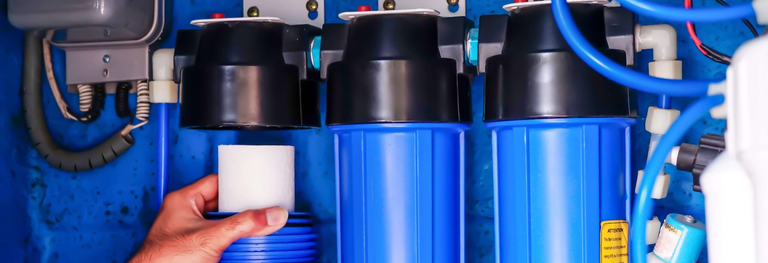 Commercial Water Filtration Systems in Raleigh, NC