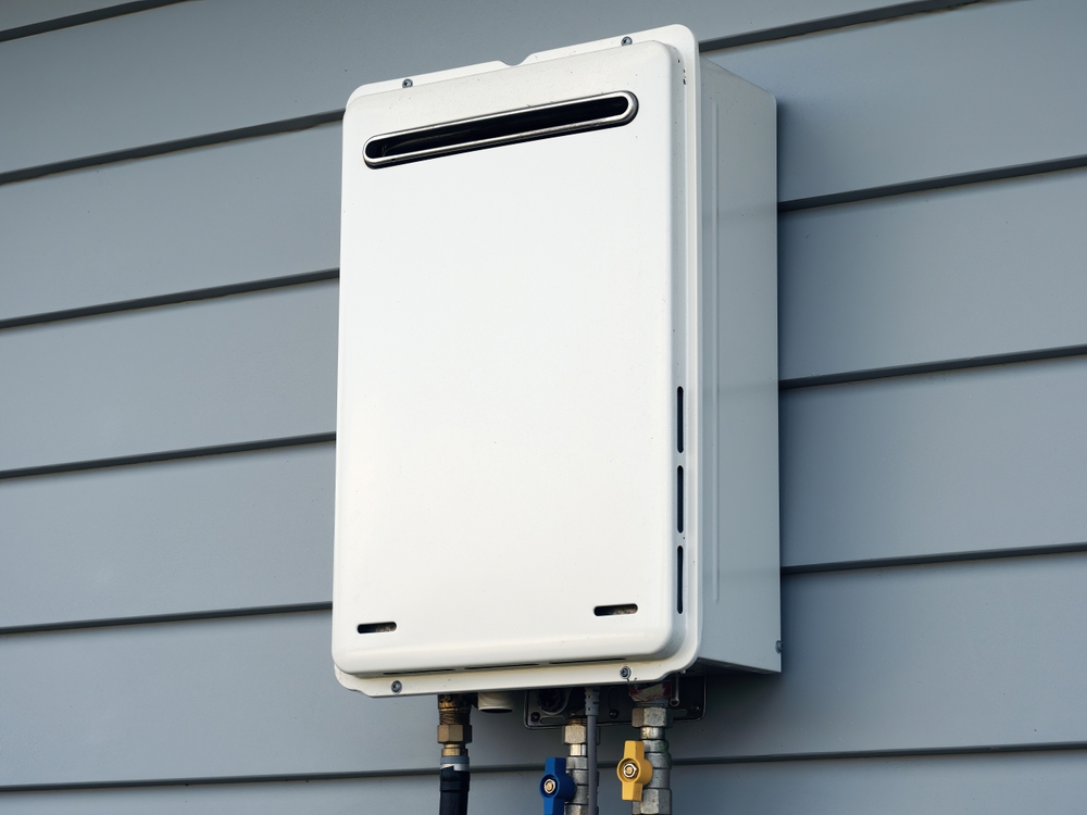 Commercial Tankless Water Heater Installation
