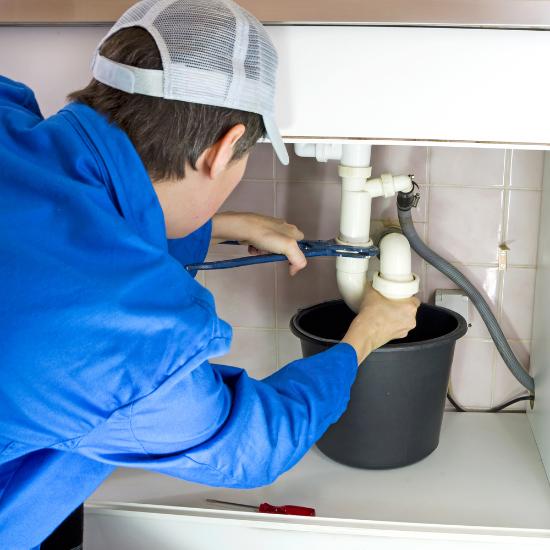 Camera inspection of a sewer line for recurring drain problems