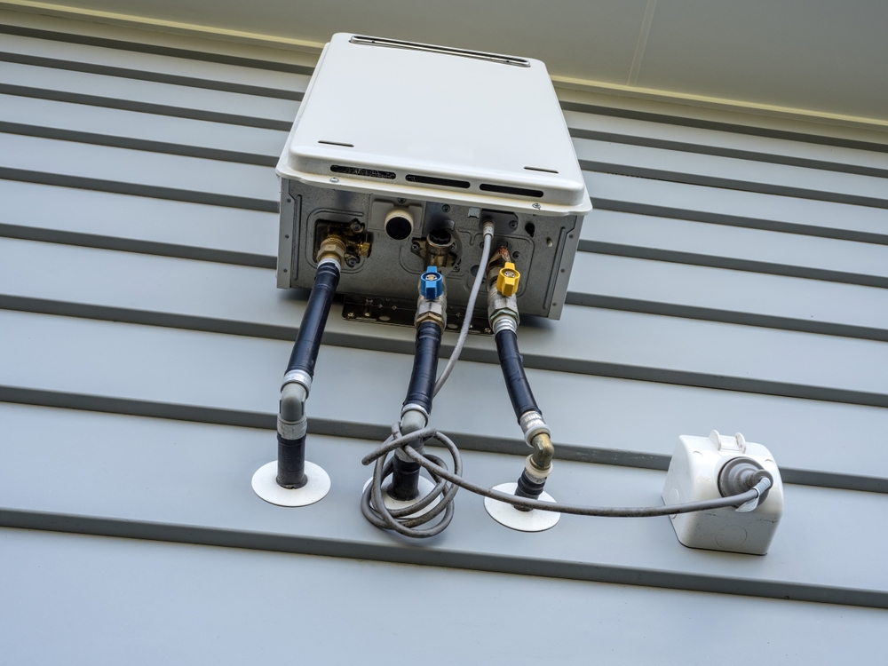 Commercial Tankless Water Heater Installation